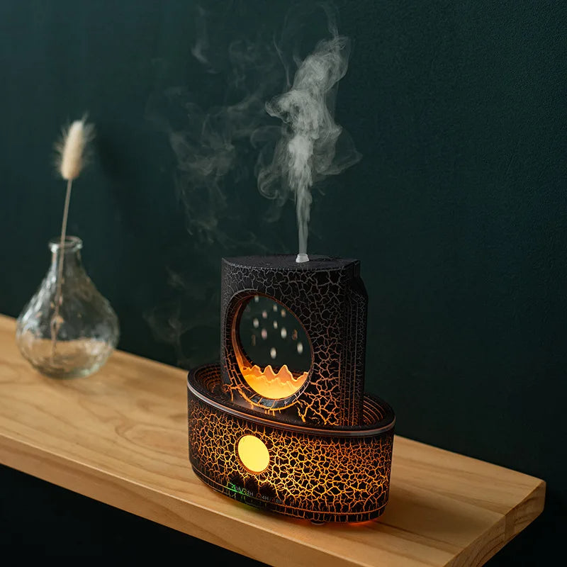 Serenity Mist Aromatherapy Diffuser and Humidifier