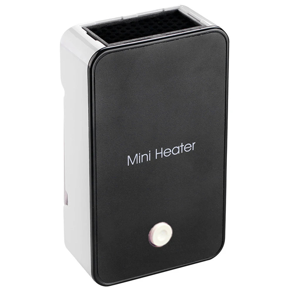 Compact Electric Warmer for Home and Office Comfort