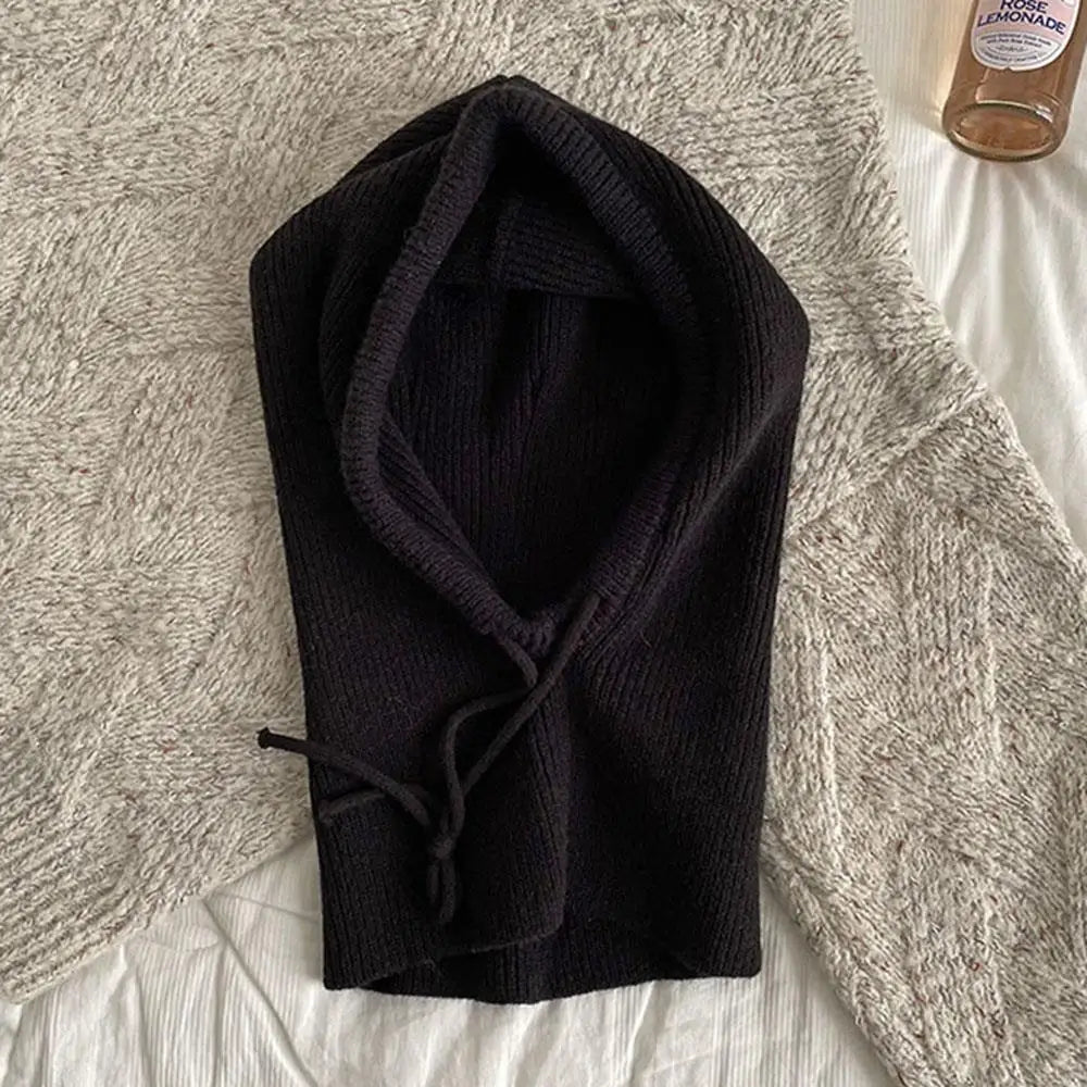 Cozy Cashmere Hooded Scarf Beanie for Ultimate Warmth