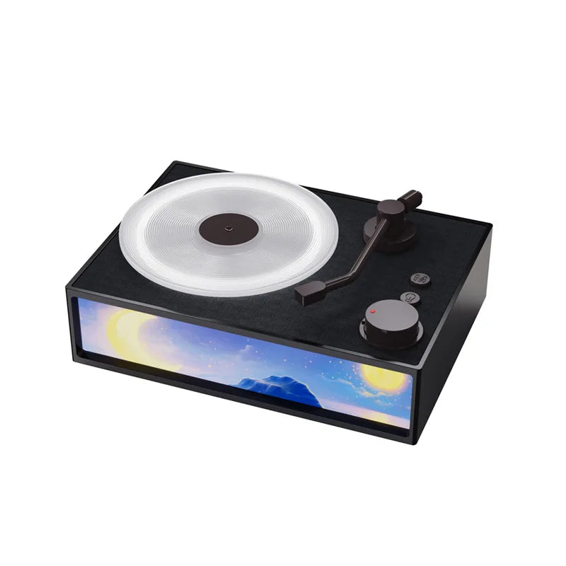 Multifunctional Bluetooth Speaker with Ambient Light & Aroma Diffuser