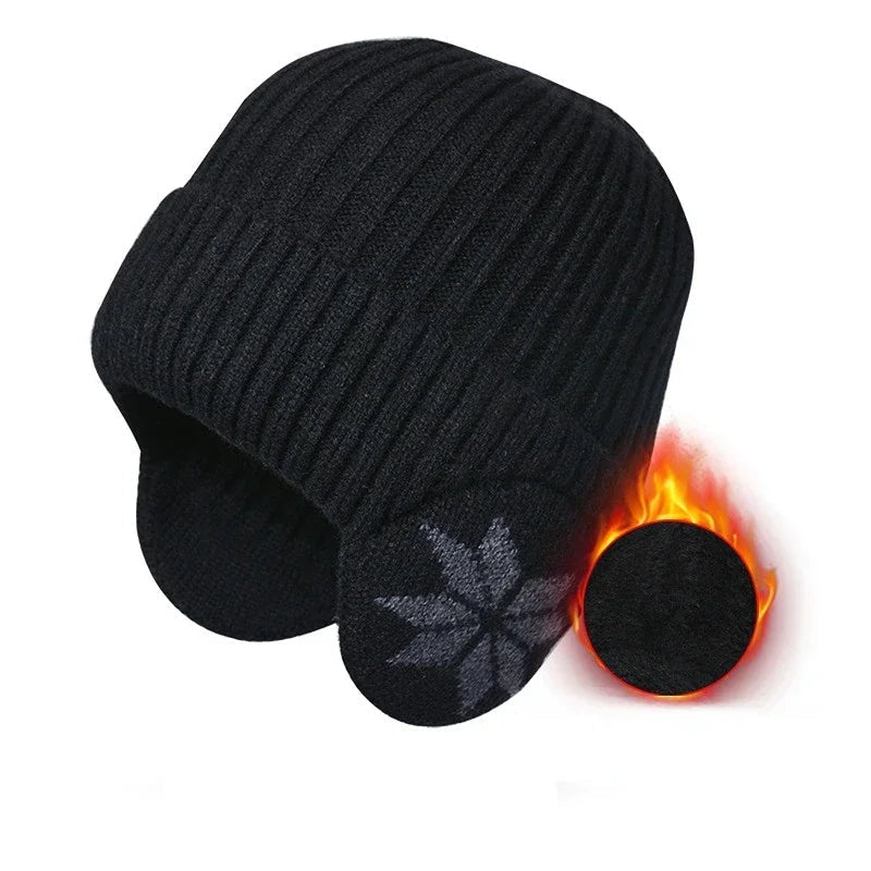 Cozy Winter Beanie with Full Ear Coverage for All