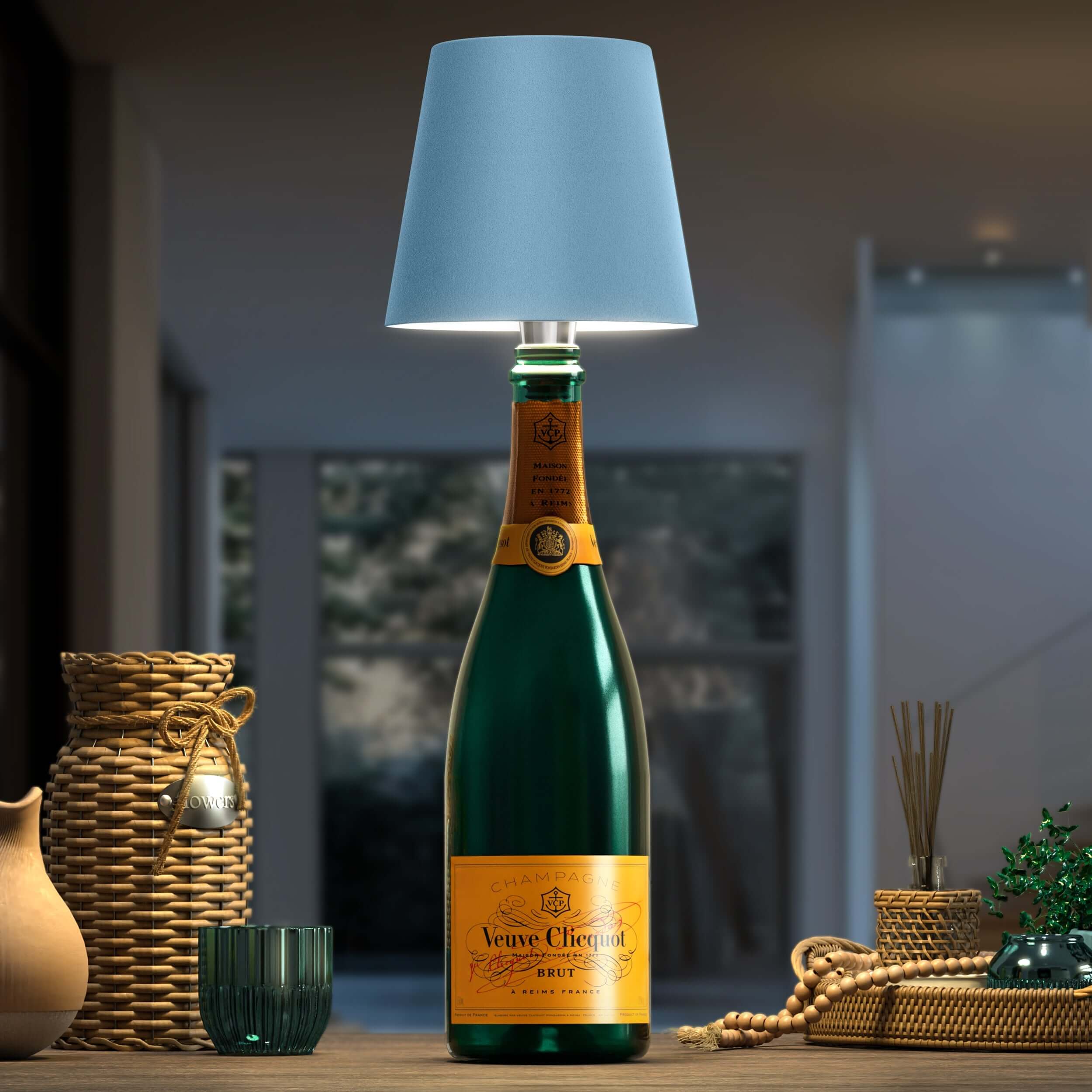 LED Bottle Light with Rechargeable Function