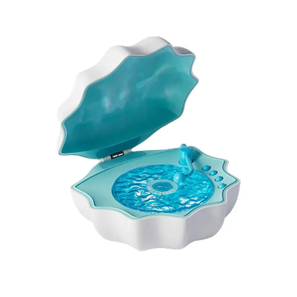 Portable Bluetooth Speaker with Soothing Night Light