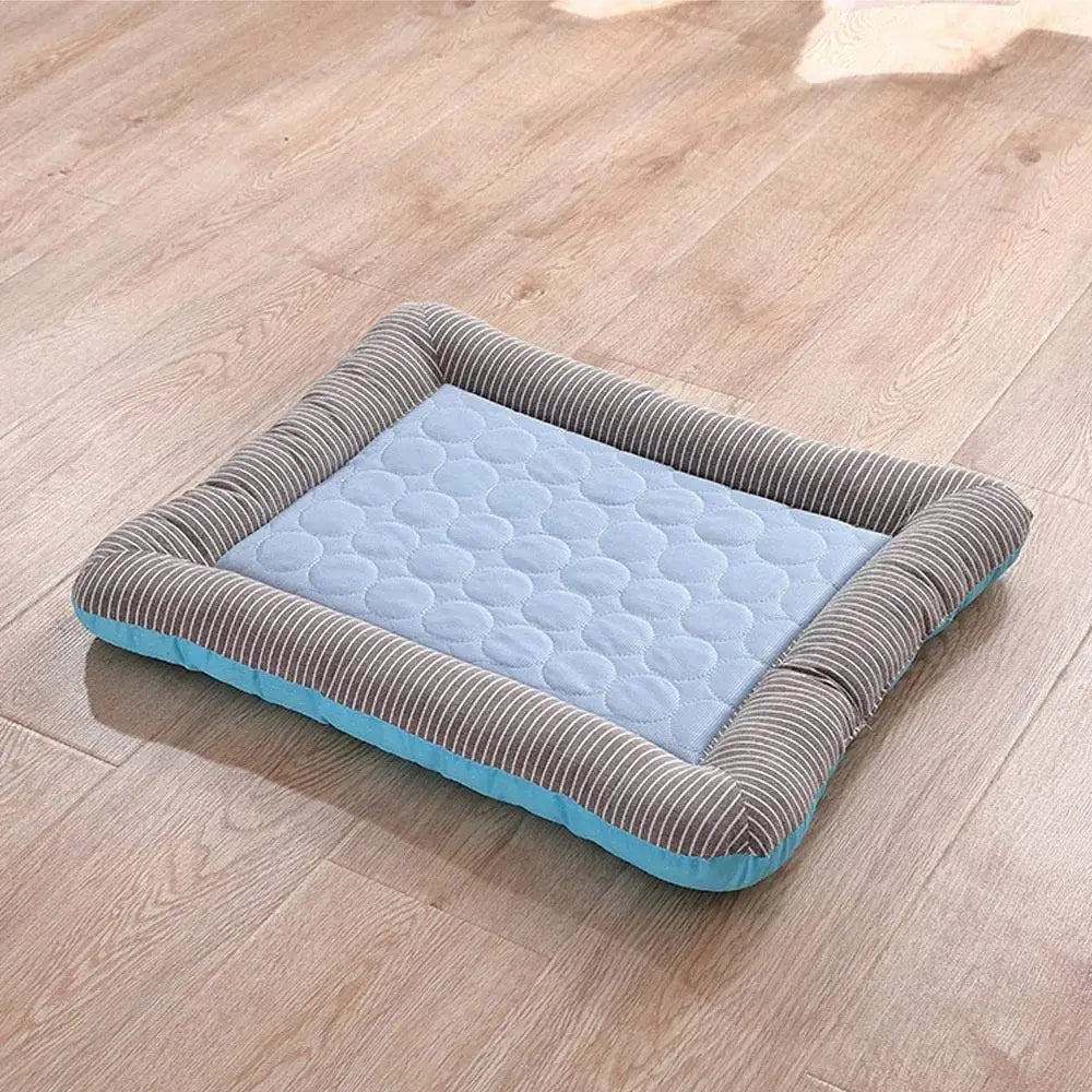 ChillPaws Cooling Pet Bed with Breathable Fabric