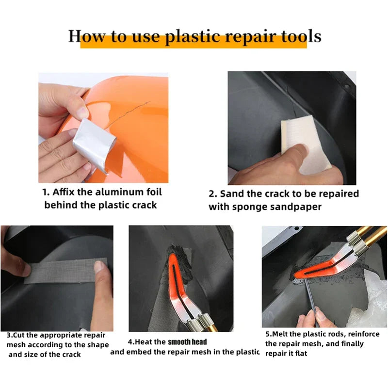 Ultimate Plastic Repair Tool for Quick Fixes