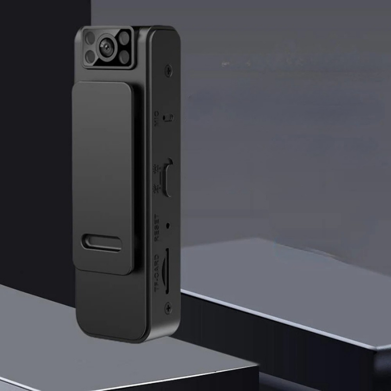 Compact HD Security Camera with Night Vision