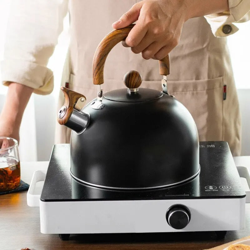 Whistling Stainless Steel Tea Kettle