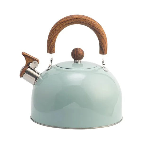 Whistling Stainless Steel Tea Kettle