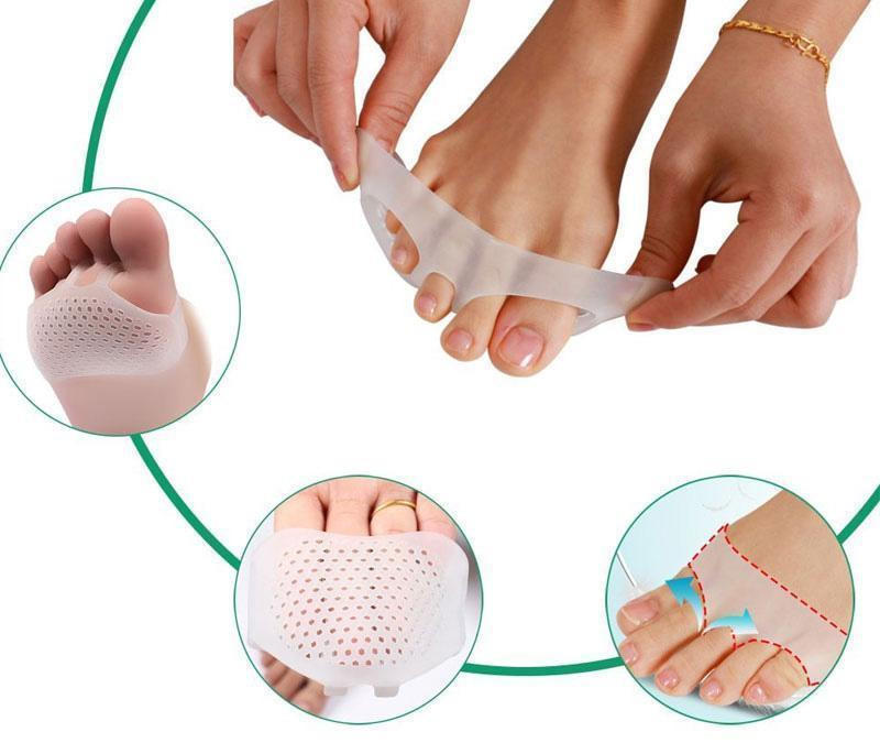 Cooling Comfort Metatarsal Cushions - Pair of 2