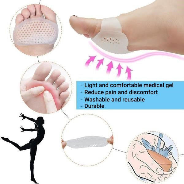 Cooling Comfort Metatarsal Cushions - Pair of 2