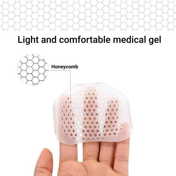 Cooling Comfort Metatarsal Cushions - Pair of 2