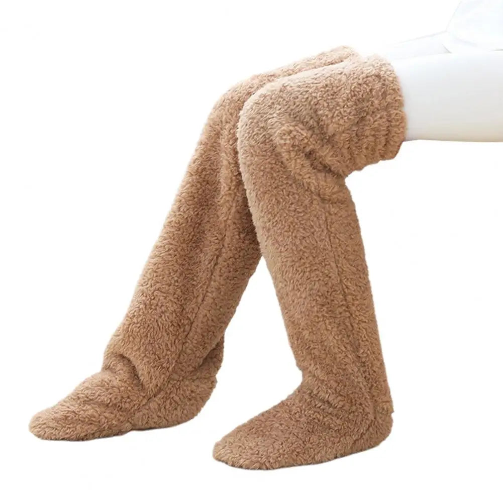 Plush Winter Comfort Socks for Ultimate Warmth