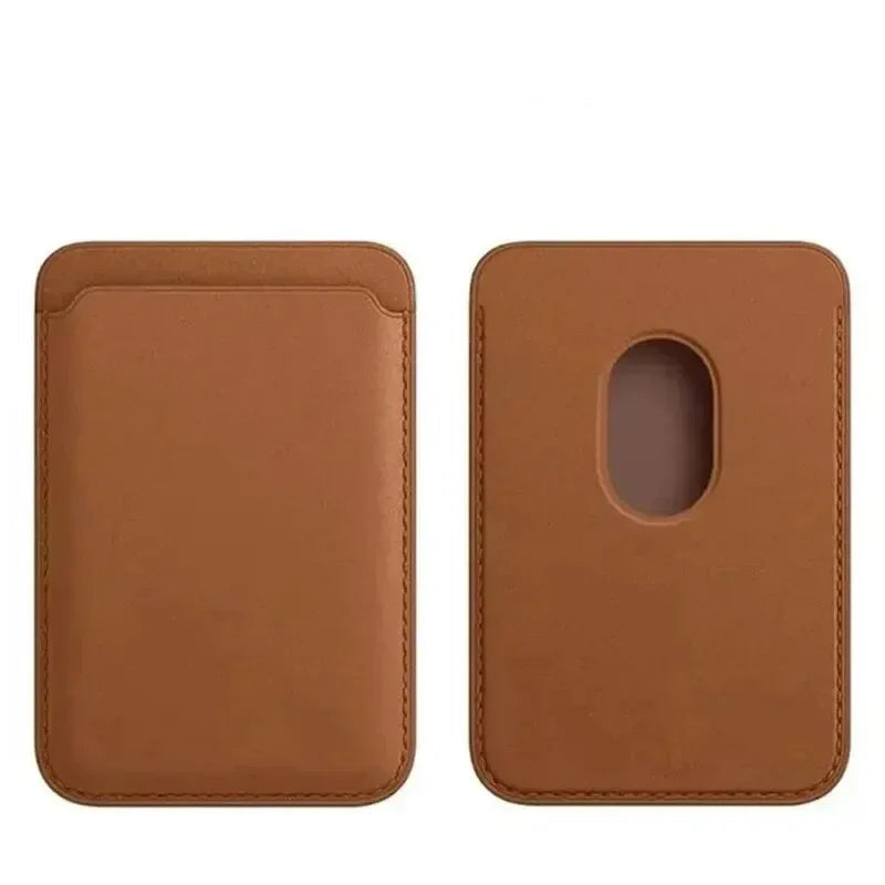 Magnetix Slim Card Wallet – 16-Magnet PU Leather Phone Accessory for iPhone 12-15