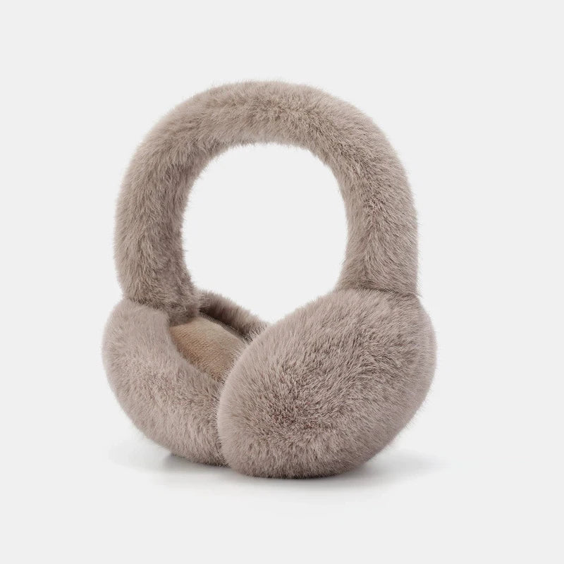 Cozy Plush Ear Covers for Ultimate Winter Warmth