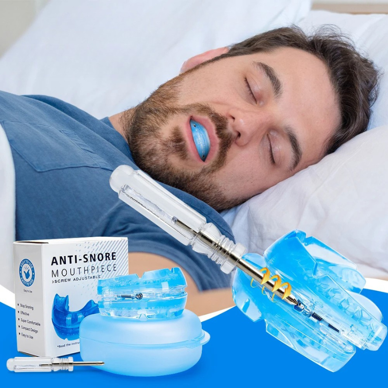 Custom Fit Anti-Snore Mouthpiece for Restful Sleep