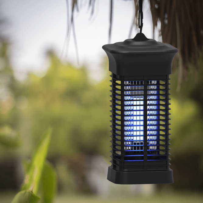 Powerful Insect Zapper Light for Home and Outdoor Use