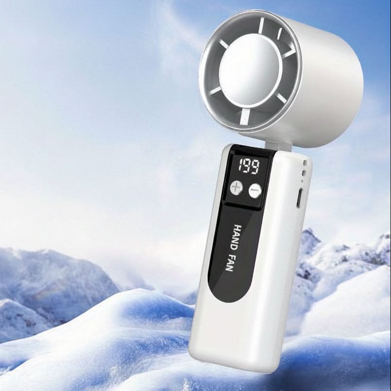 BreezeBuddy – Compact Rechargeable Personal Fan