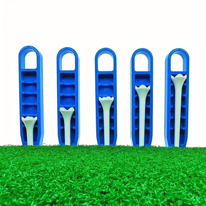 Precision Golf Tee Depth Adjuster for Perfect Placement