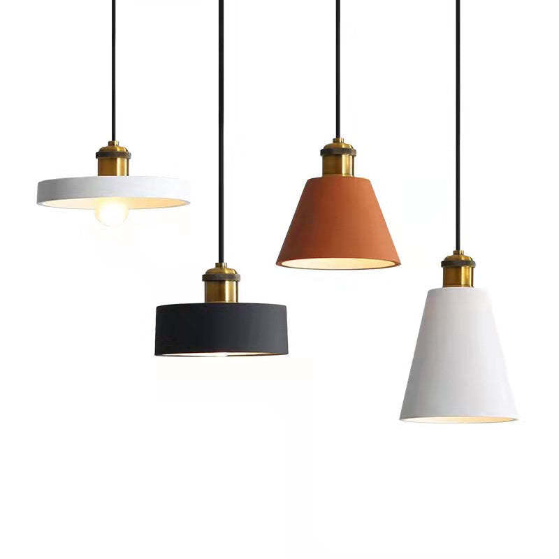 LED Pendant Light with Elegant Morandi Style