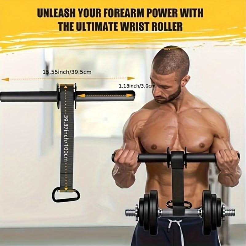 IronFlex - Ultimate Wrist and Forearm Strength Trainer