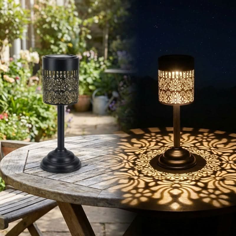 Luminara – Solar-Driven Floral LED Garden Light