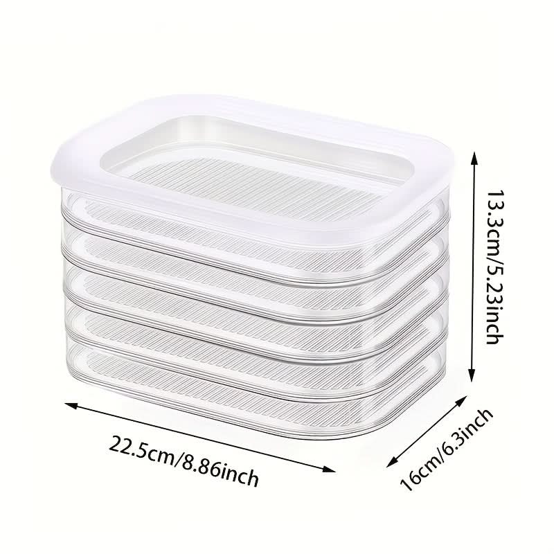 SmartSpace – Stackable Food Storage Solutions for Your Kitchen