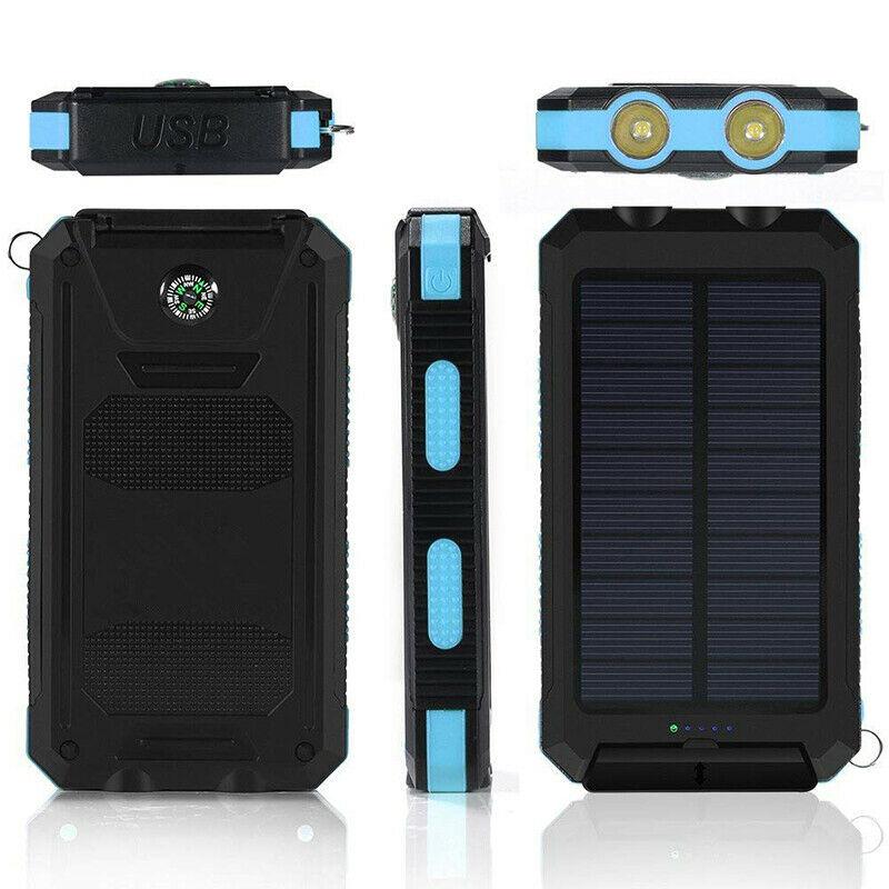 Ultra-Portable Solar Power Bank with 500,000 mAh Capacity