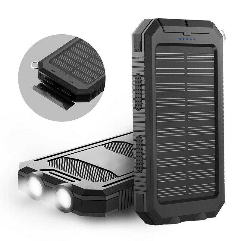 Ultra-Portable Solar Power Bank with 500,000 mAh Capacity