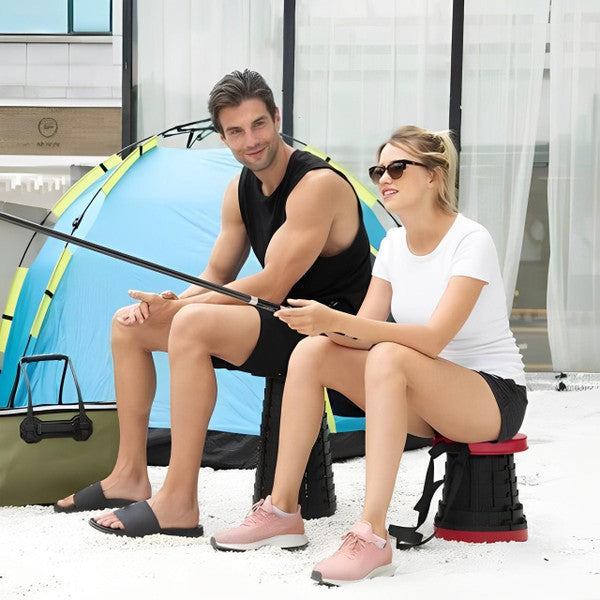 Eco-Friendly Folding Seat for Outdoor Comfort