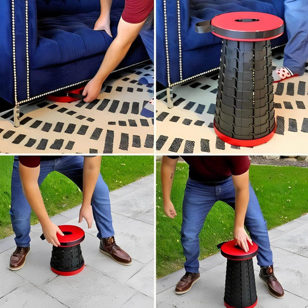 Eco-Friendly Folding Seat for Outdoor Comfort
