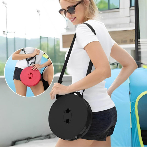 Eco-Friendly Folding Seat for Outdoor Comfort