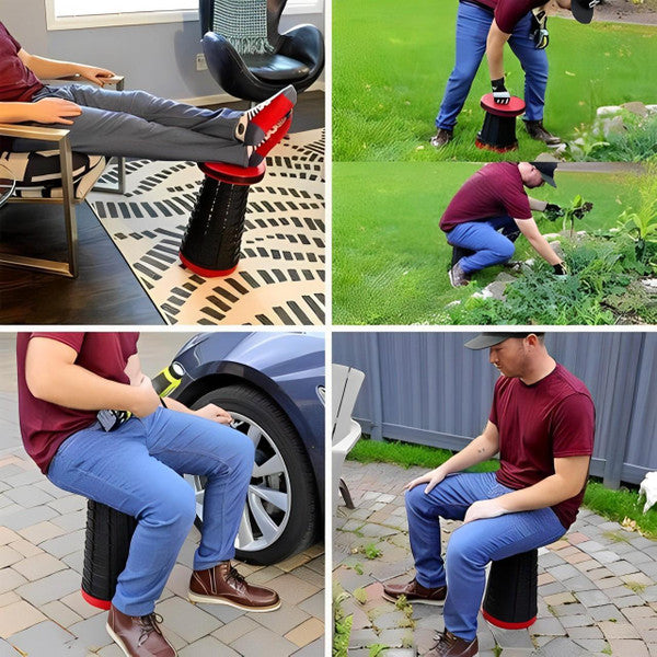 Eco-Friendly Folding Seat for Outdoor Comfort