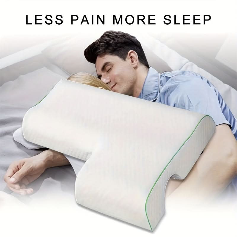 CloudNest – Adaptive Cooling Foam Pillow for Ultimate Comfort