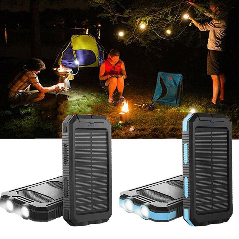 Ultra-Portable Solar Power Bank with 500,000 mAh Capacity