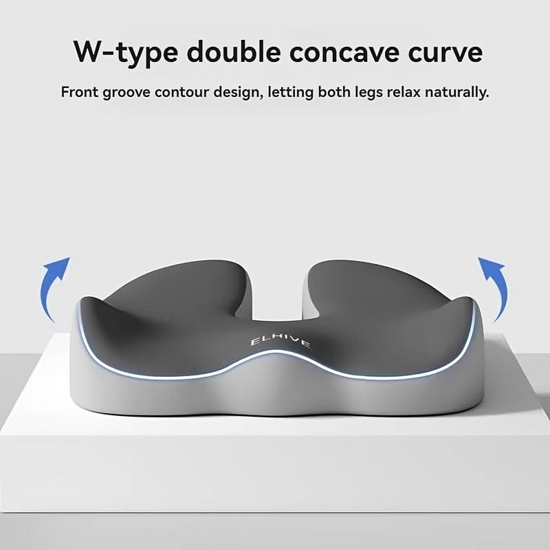 ComfortMax – Premium Ergonomic Seat Cushion for Relief