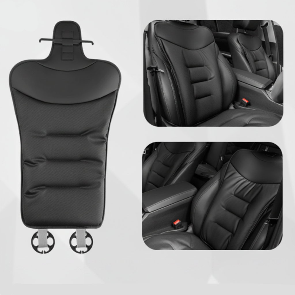 ComfortPlus Lumbar Support Cushion for Office Chairs