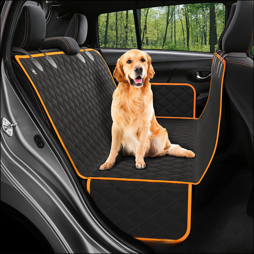 Expanded Backseat Dog Comfort Platform