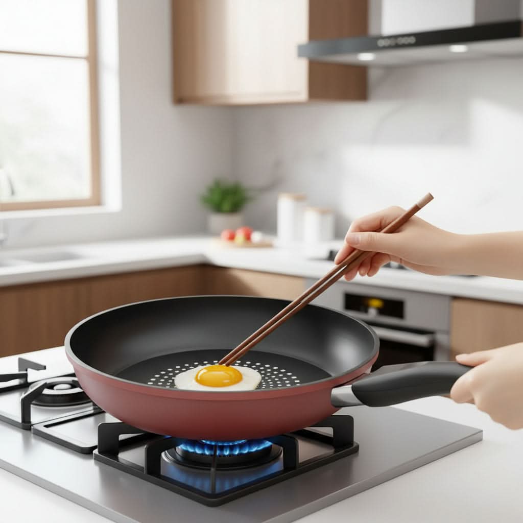EasyGrip – Versatile Nonstick Breakfast Fry Pan