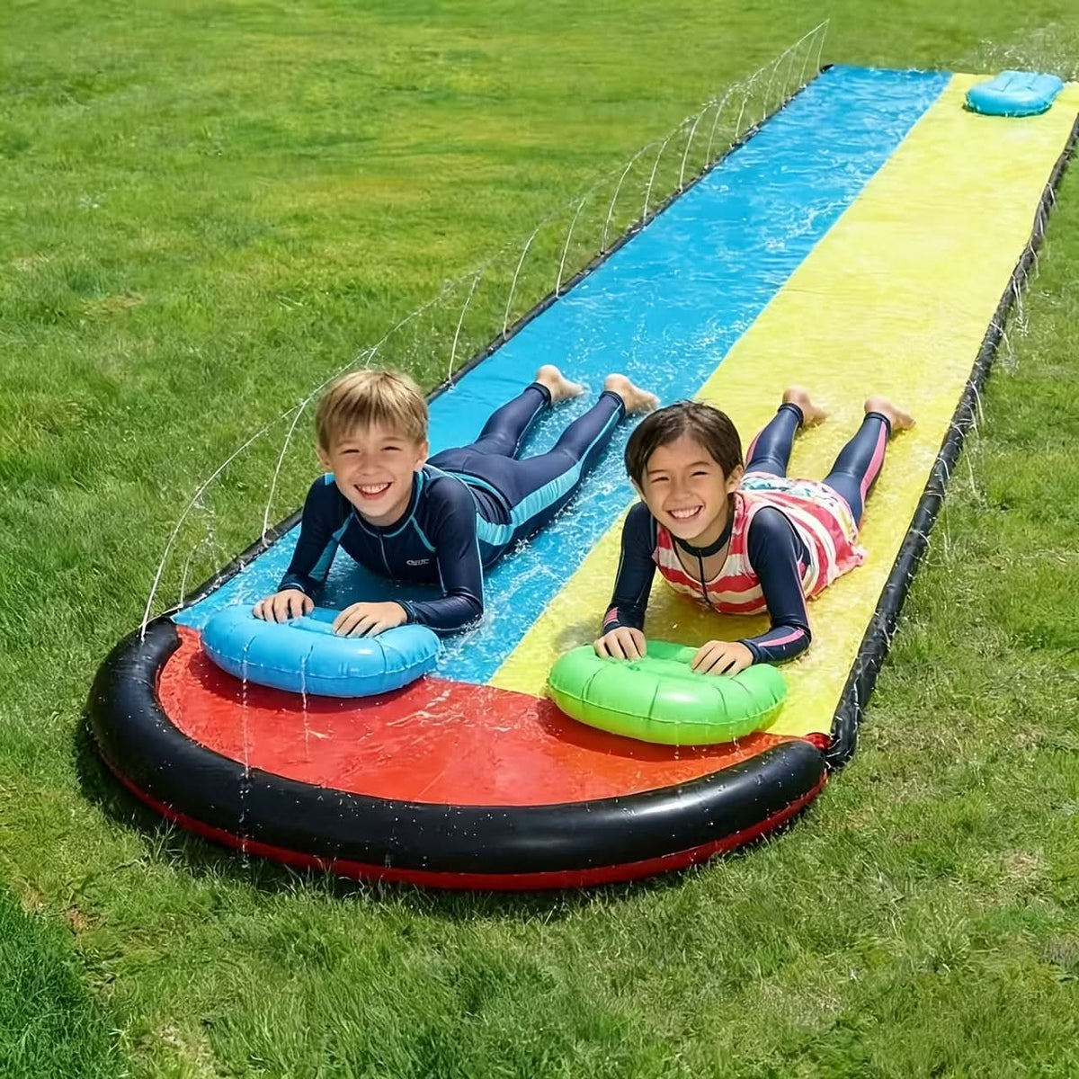 AquaDash – Inflatable Water Slide for Ultimate Summer Fun