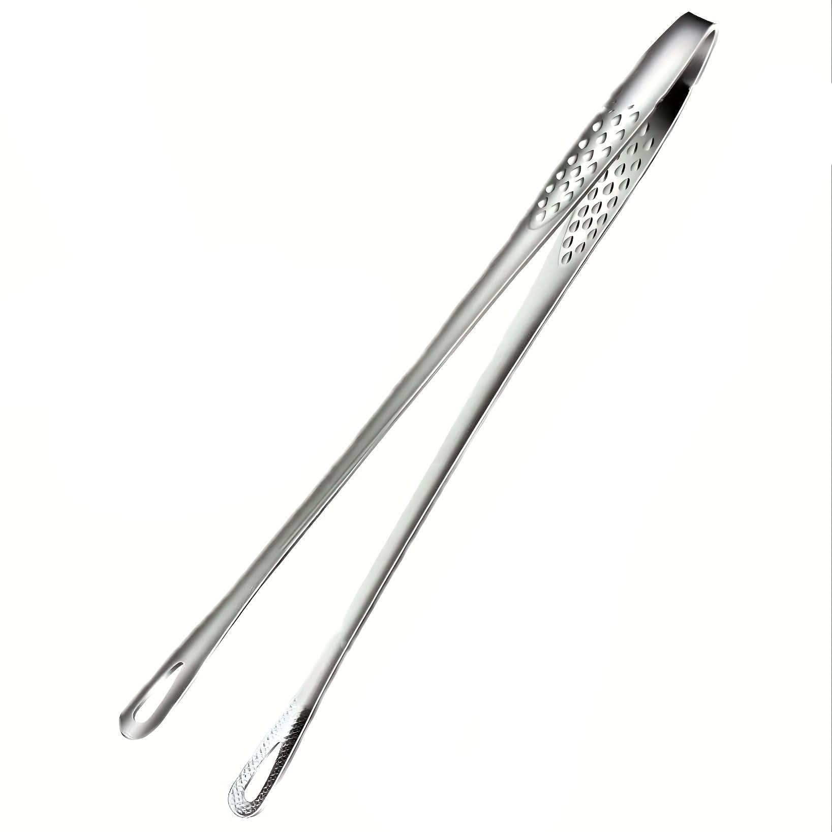 Premium Stainless Steel Grilling Tongs for Camping & BBQ