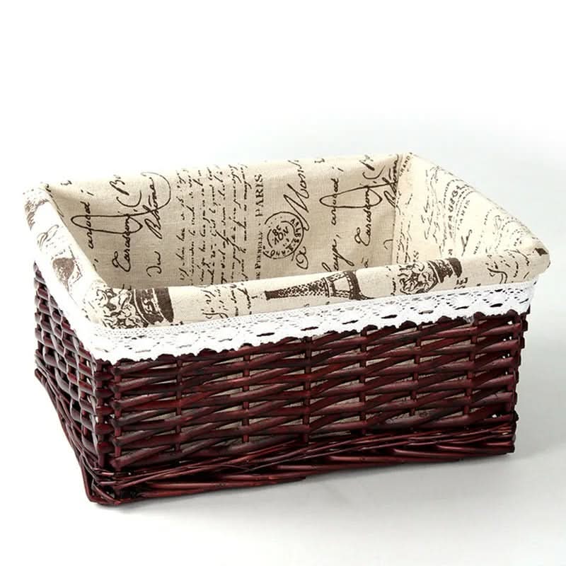 Charming Woven Storage Basket for Home Organization