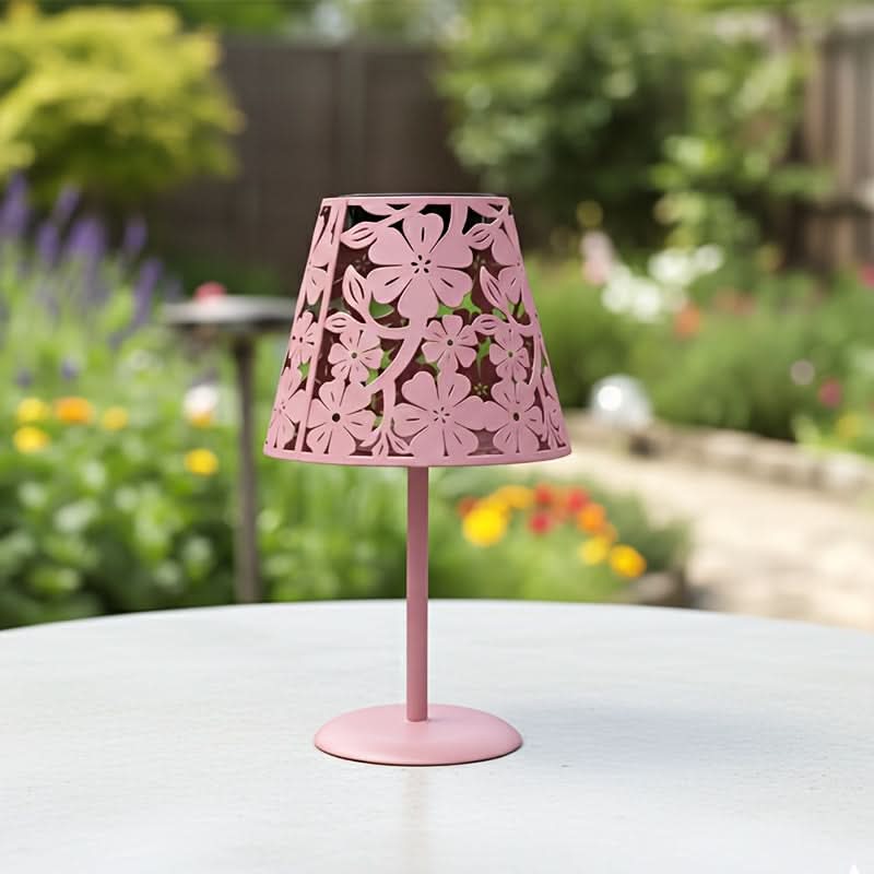 Lumoscape – Solar Blossom Lantern for Enchanting Outdoor Spaces