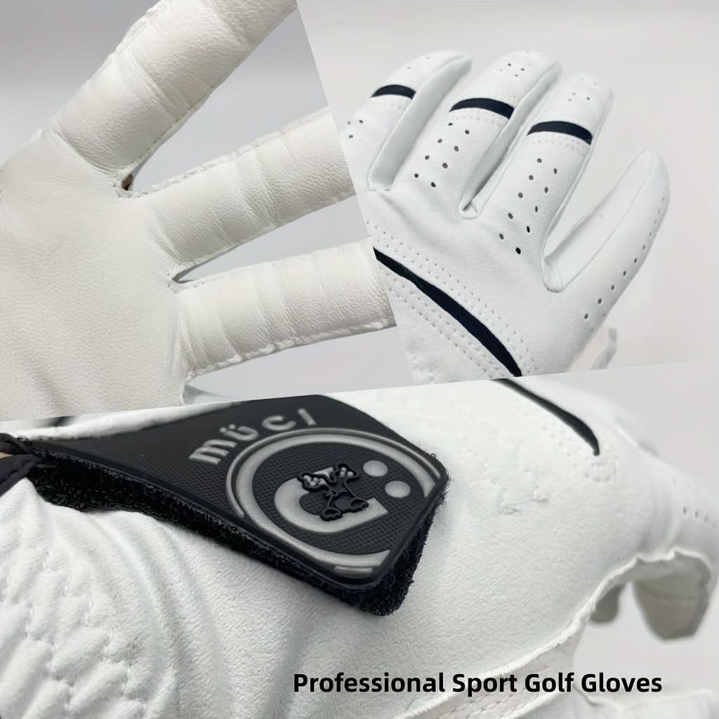 Elite Comfort Left-Hand Golf Glove for Optimal Performance
