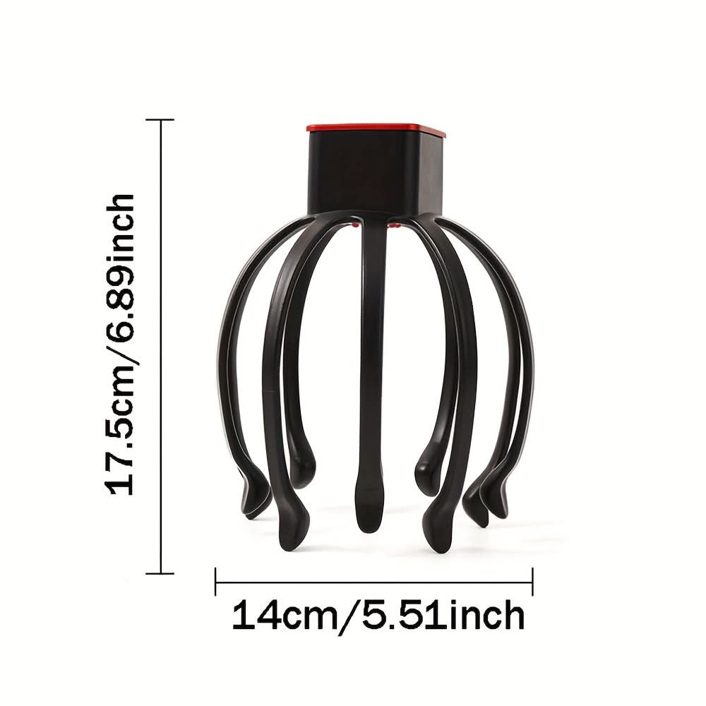 Relaxing Head and Scalp Massager with USB Rechargeable Design