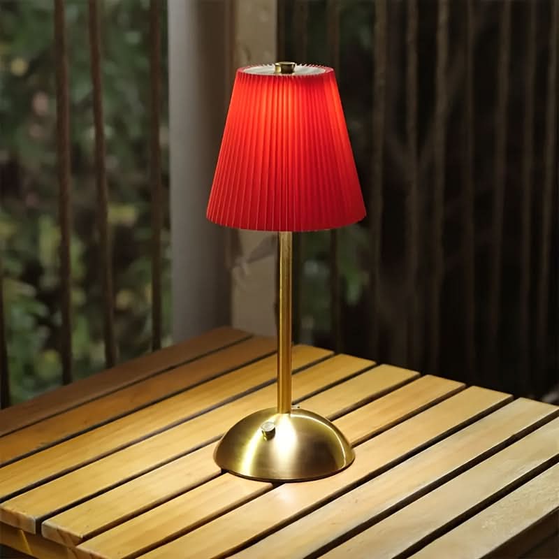 Versatile Rechargeable LED Table Lamp with Touch Control & 3 Lighting Options