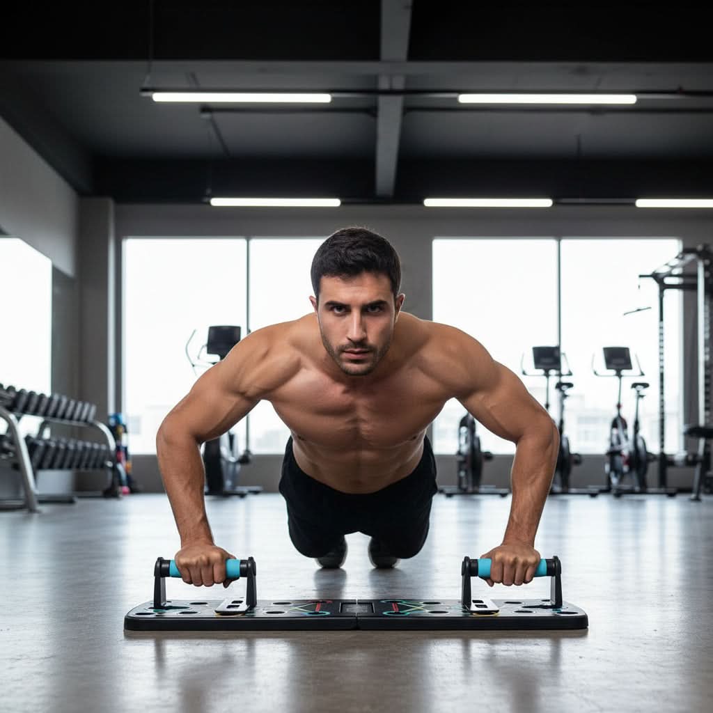Versatile Strength Training Board for Total Body Fitness