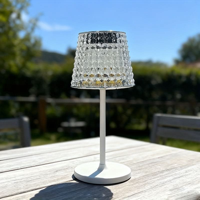 LumiBloom – Solar-Powered Decorative Projection Lamp