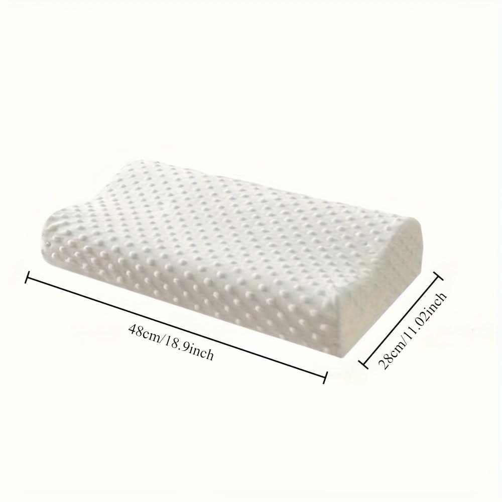 SerenityCloud – Gentle Memory Foam Pillow for Head & Neck Relief