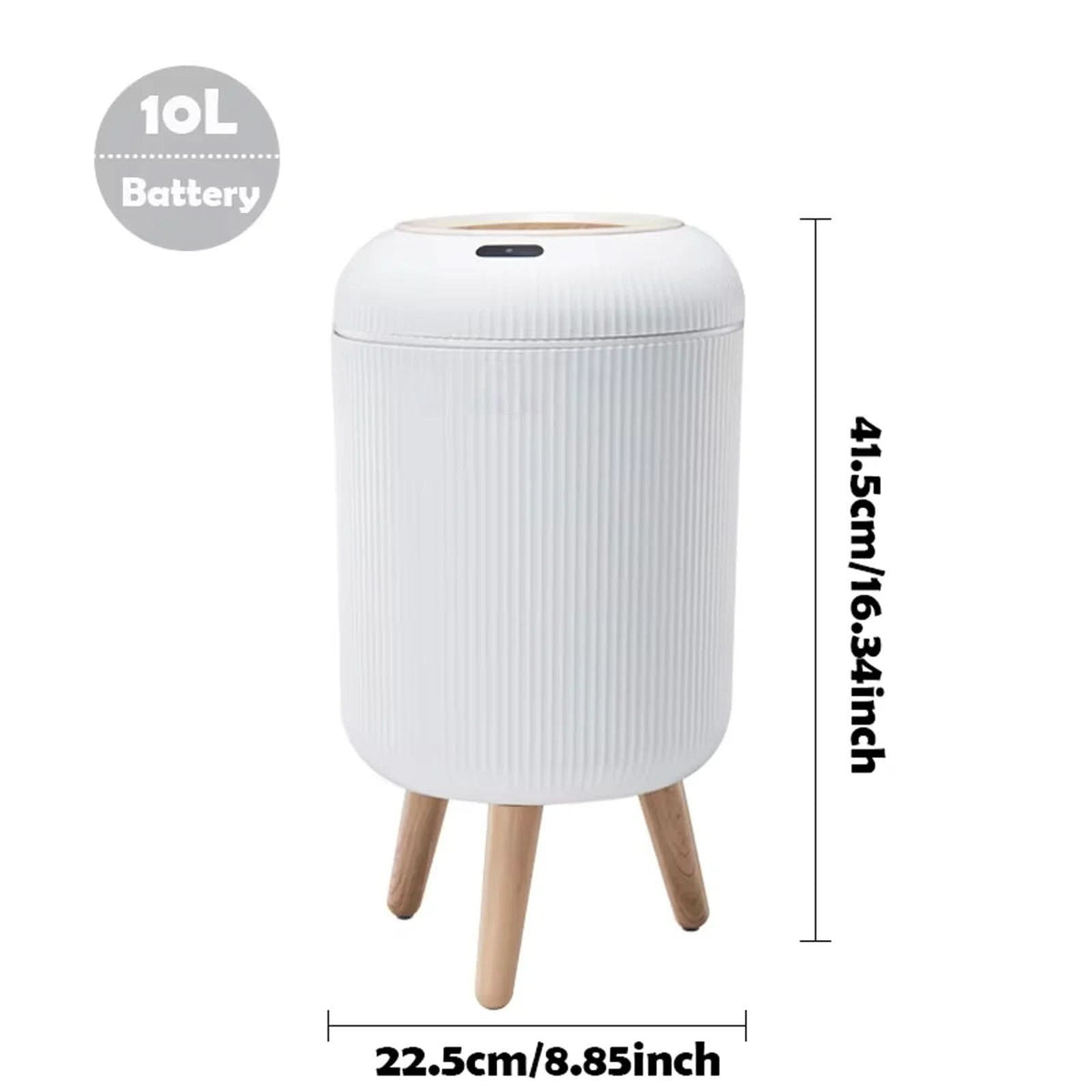 SmartSense – Hands-Free Motion Activated Trash Bin