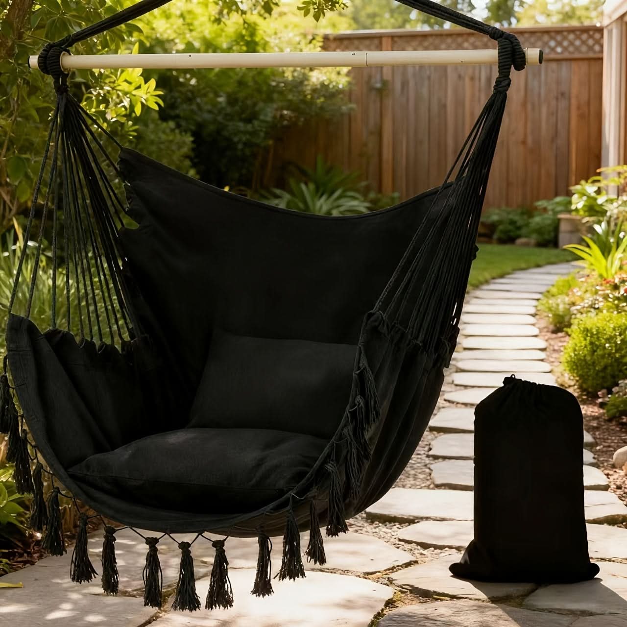 Charming Portable Hammock Chair for Outdoor Bliss